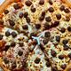 The Pizza Hut Beyond Italian Sausage pan pizza